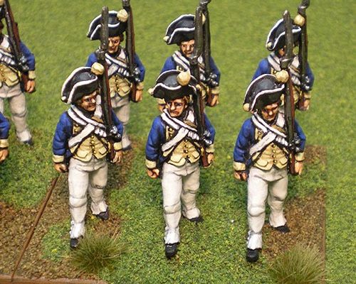 Painted 2011
Perry Miniatures
Litko Bases