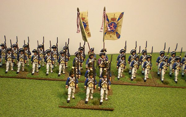 Painted 2011
Perry Miniatures
Litko Bases