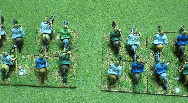 Painted in 2011 Xyston Miniatures Litko Bases