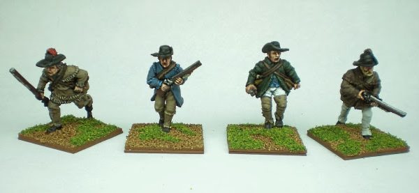Painted 2014
Perry Miniatures
Litko Bases